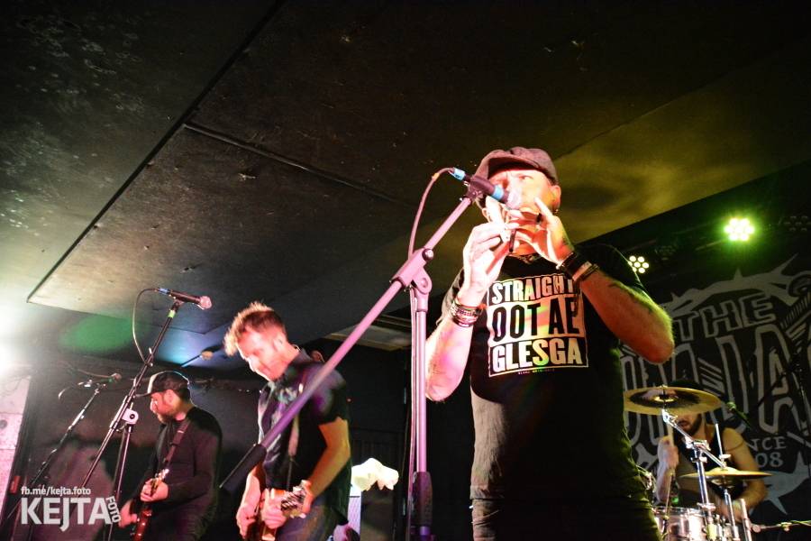 The Rumjacks slavili v Rock Café deset let. Zopakují si to i v neděli