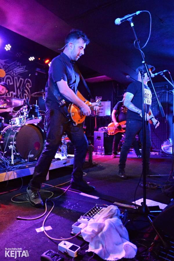 The Rumjacks slavili v Rock Café deset let. Zopakují si to i v neděli