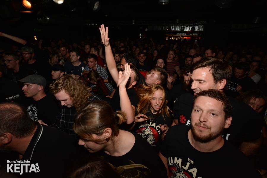 The Rumjacks slavili v Rock Café deset let. Zopakují si to i v neděli