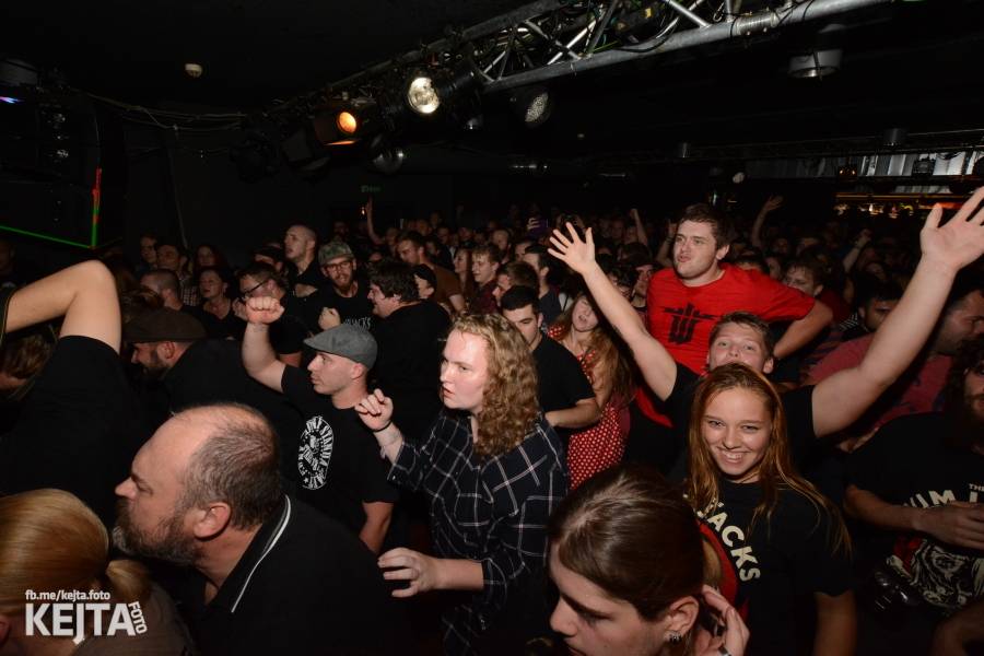 The Rumjacks slavili v Rock Café deset let. Zopakují si to i v neděli