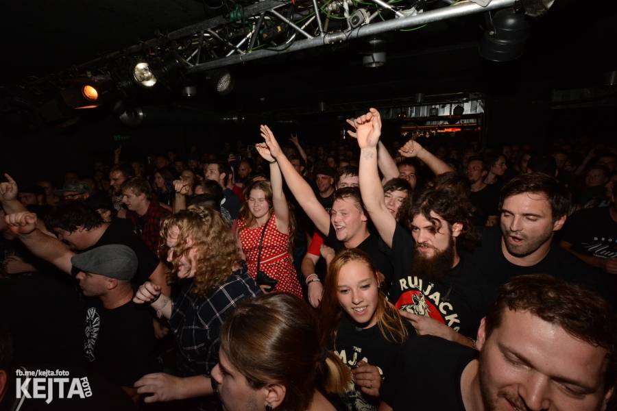 The Rumjacks slavili v Rock Café deset let. Zopakují si to i v neděli