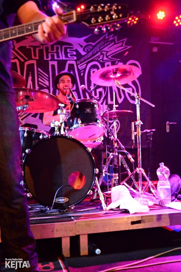 The Rumjacks slavili v Rock Café deset let. Zopakují si to i v neděli