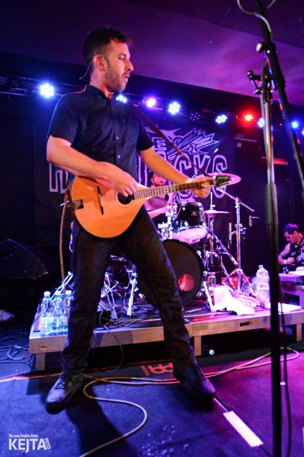 The Rumjacks slavili v Rock Café deset let. Zopakují si to i v neděli