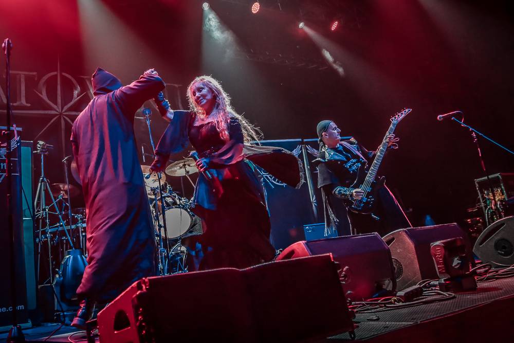 Tarja a Stratovarius přivezli do Fora Karlín dvojitou dávku finského metalu