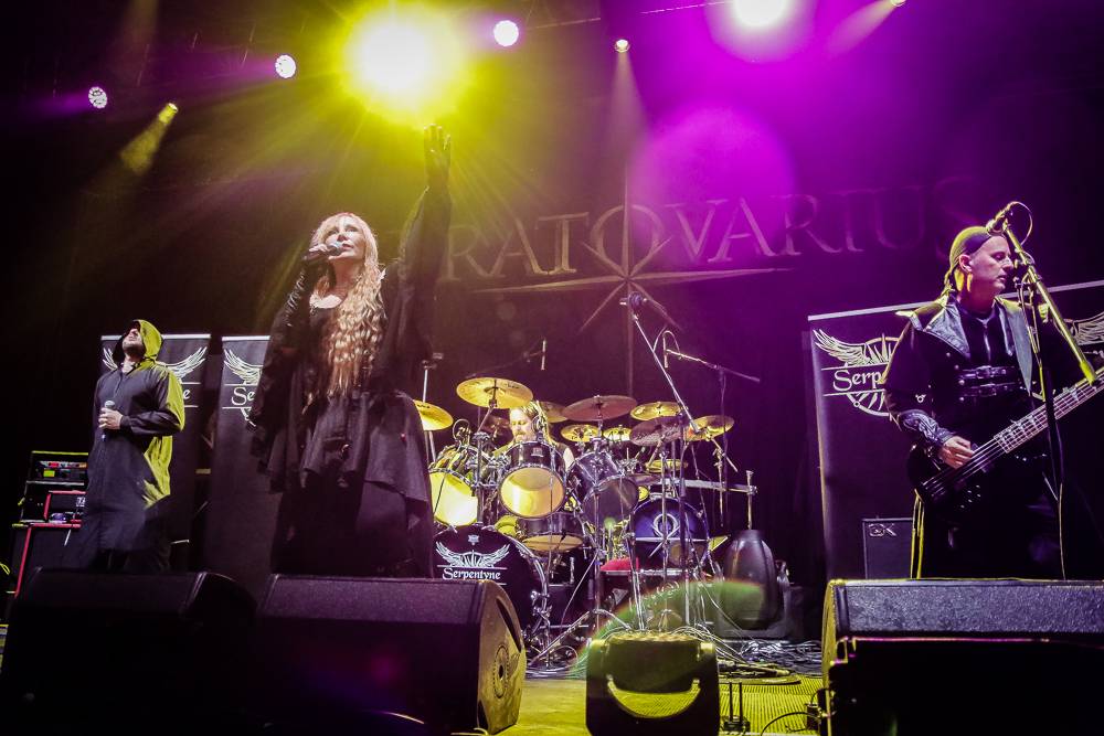 Tarja a Stratovarius přivezli do Fora Karlín dvojitou dávku finského metalu
