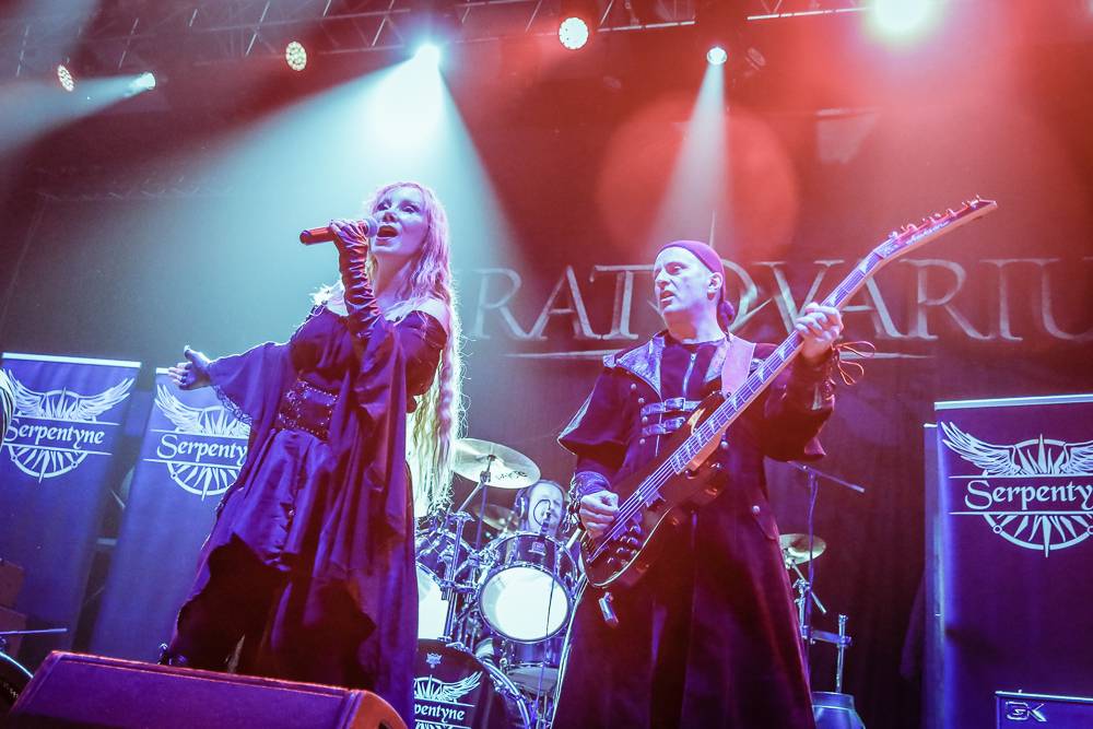 Tarja a Stratovarius přivezli do Fora Karlín dvojitou dávku finského metalu