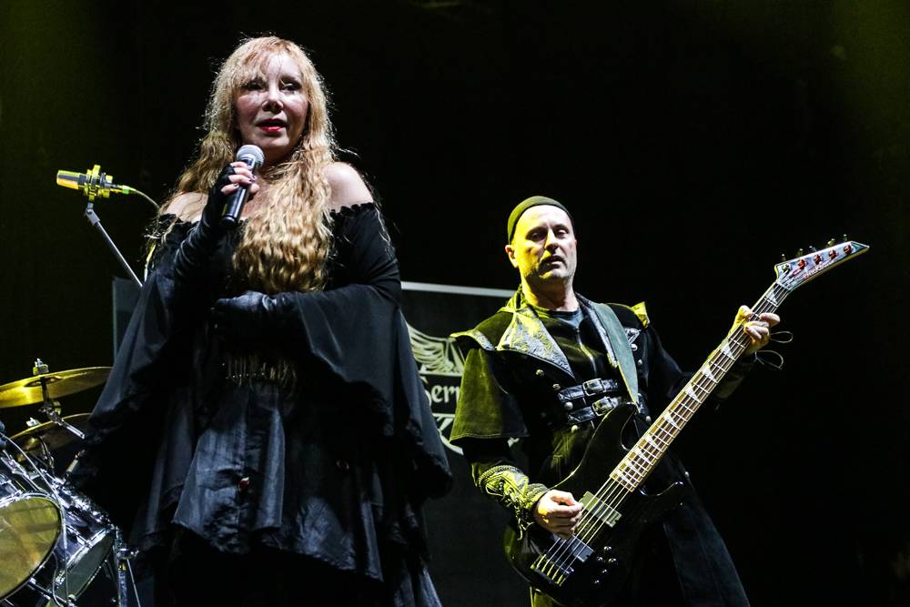 Tarja a Stratovarius přivezli do Fora Karlín dvojitou dávku finského metalu