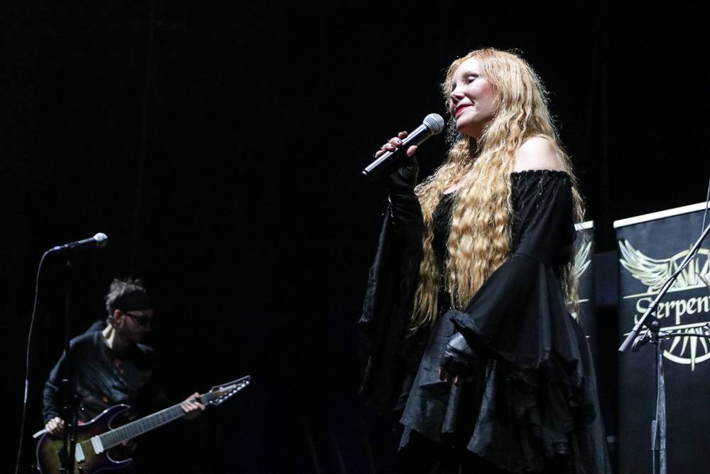 Tarja a Stratovarius přivezli do Fora Karlín dvojitou dávku finského metalu