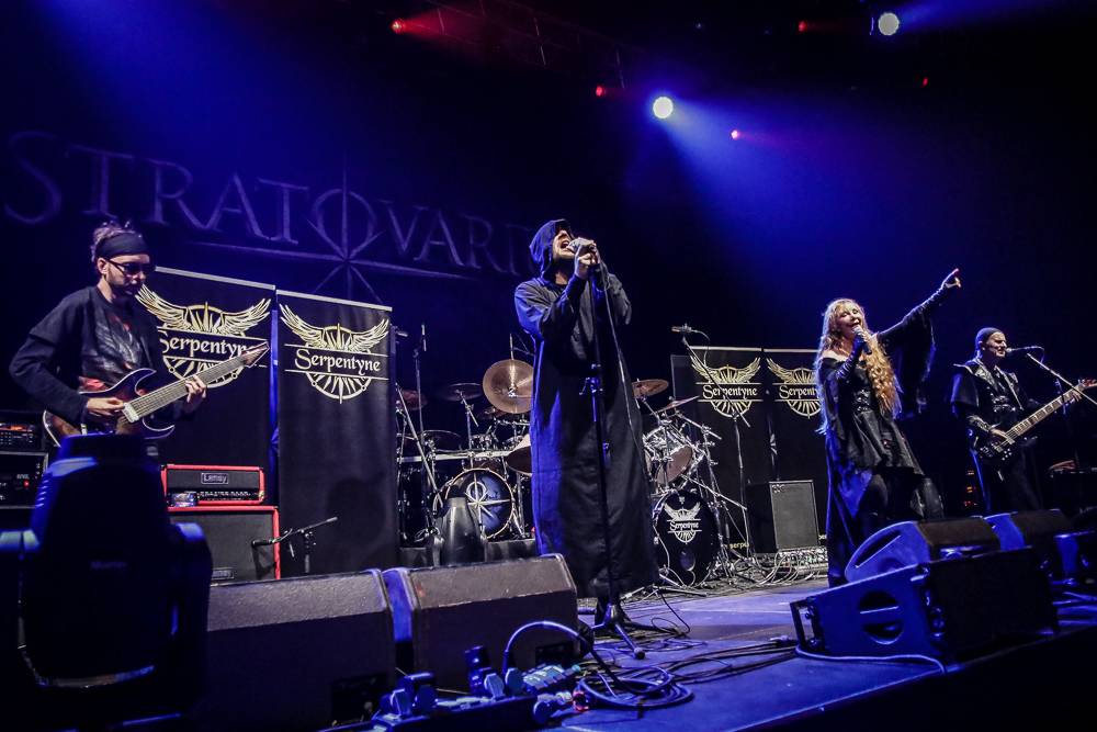 Tarja a Stratovarius přivezli do Fora Karlín dvojitou dávku finského metalu