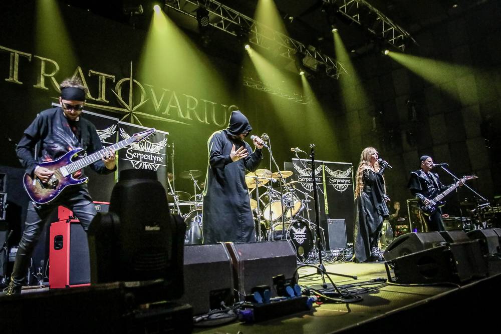 Tarja a Stratovarius přivezli do Fora Karlín dvojitou dávku finského metalu