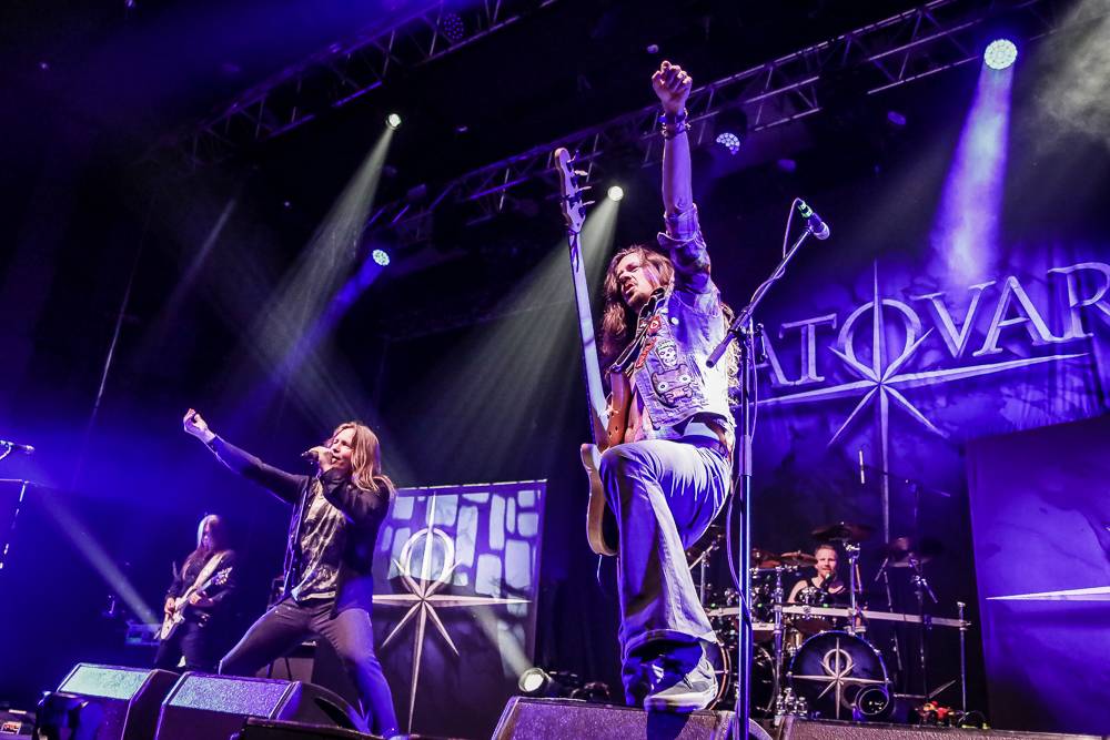 Tarja a Stratovarius přivezli do Fora Karlín dvojitou dávku finského metalu