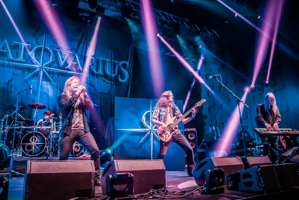 Tarja a Stratovarius přivezli do Fora Karlín dvojitou dávku finského metalu