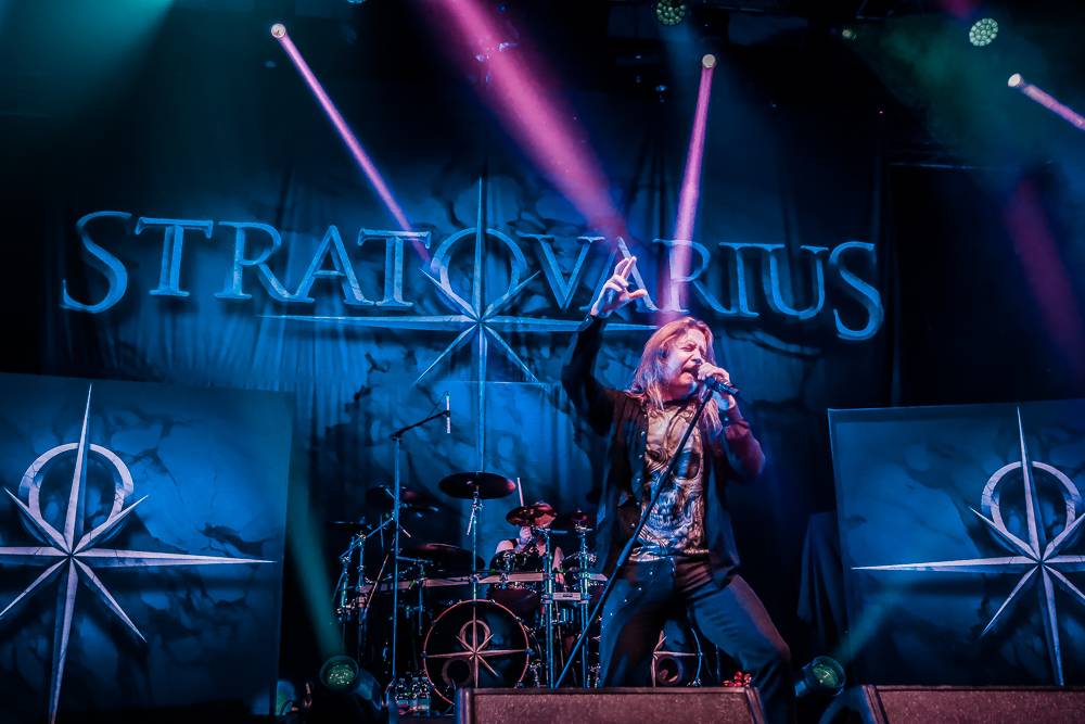 Tarja a Stratovarius přivezli do Fora Karlín dvojitou dávku finského metalu