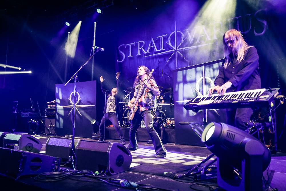 Tarja a Stratovarius přivezli do Fora Karlín dvojitou dávku finského metalu