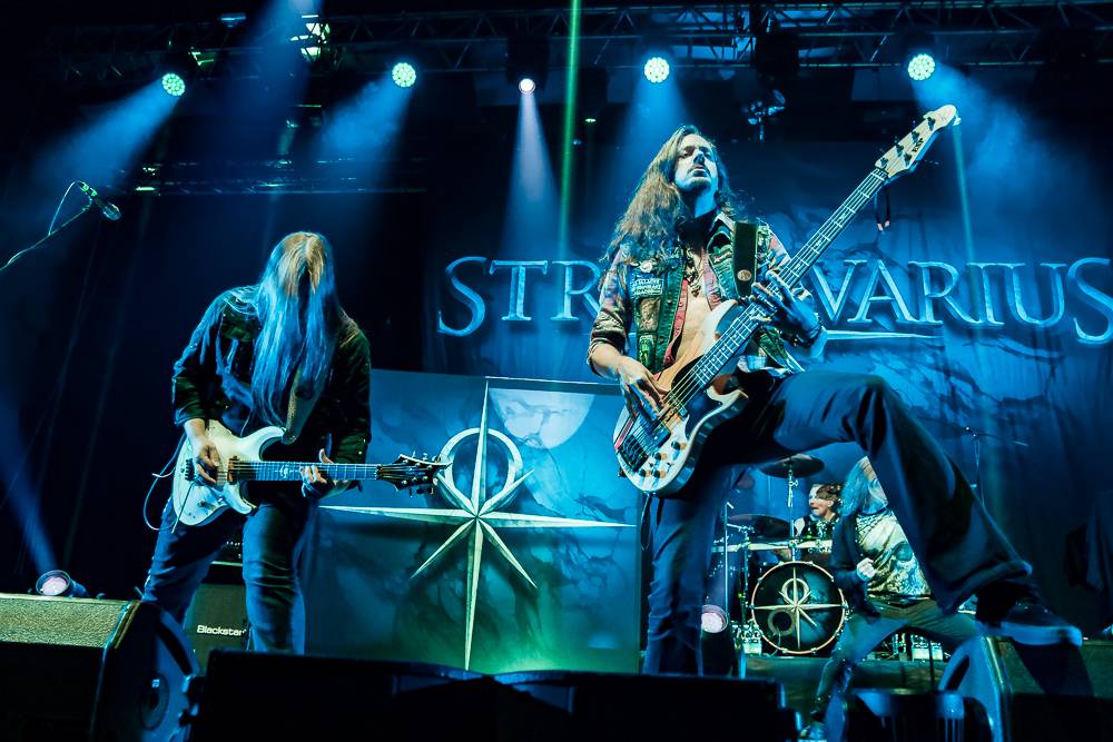 Tarja a Stratovarius přivezli do Fora Karlín dvojitou dávku finského metalu