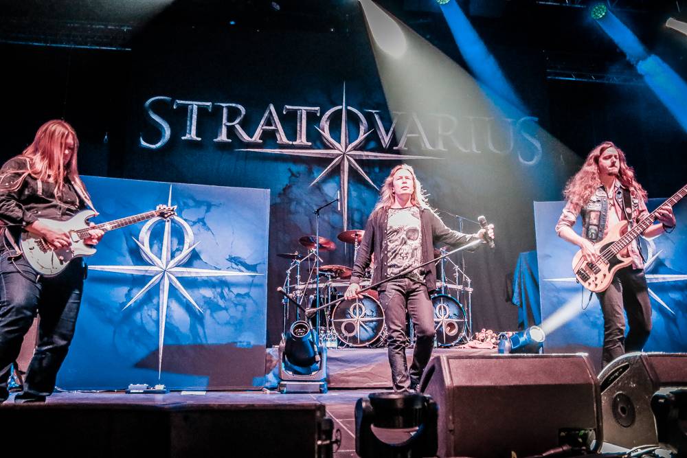 Tarja a Stratovarius přivezli do Fora Karlín dvojitou dávku finského metalu