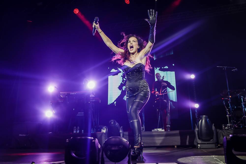 Tarja a Stratovarius přivezli do Fora Karlín dvojitou dávku finského metalu