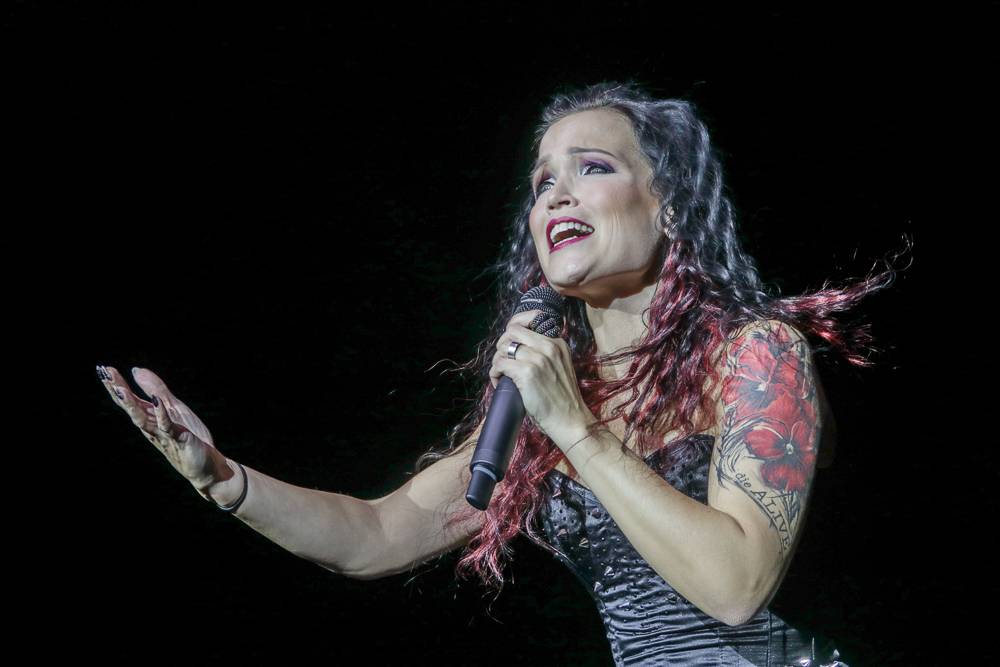 Tarja a Stratovarius přivezli do Fora Karlín dvojitou dávku finského metalu