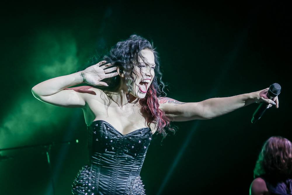 Tarja a Stratovarius přivezli do Fora Karlín dvojitou dávku finského metalu