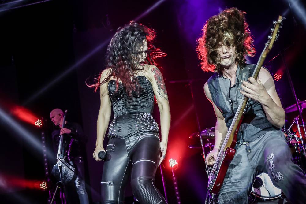 Tarja a Stratovarius přivezli do Fora Karlín dvojitou dávku finského metalu