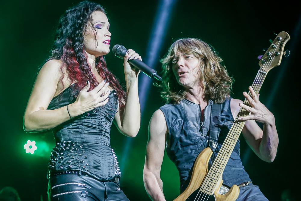Tarja a Stratovarius přivezli do Fora Karlín dvojitou dávku finského metalu