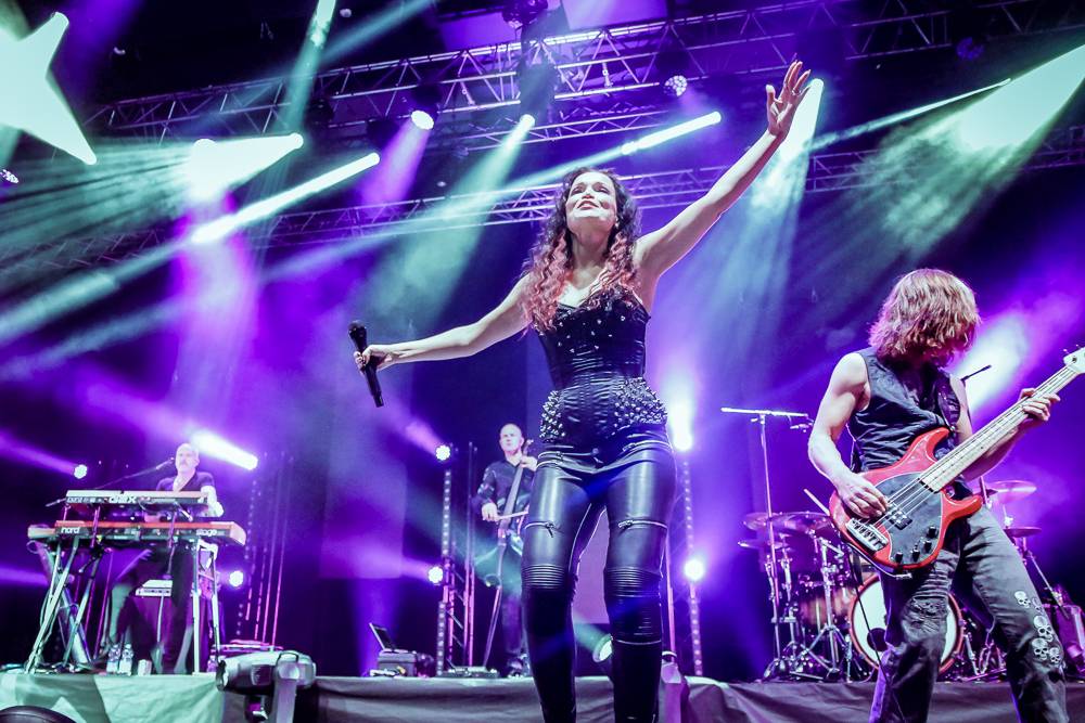Tarja a Stratovarius přivezli do Fora Karlín dvojitou dávku finského metalu