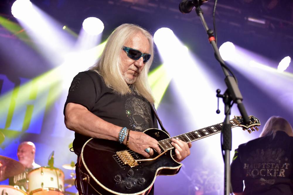 Uriah Heep převálcovali brněnské Semilasso