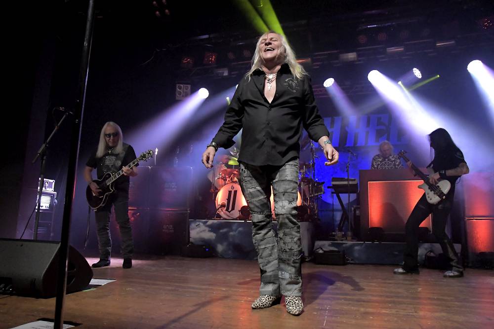 Uriah Heep převálcovali brněnské Semilasso
