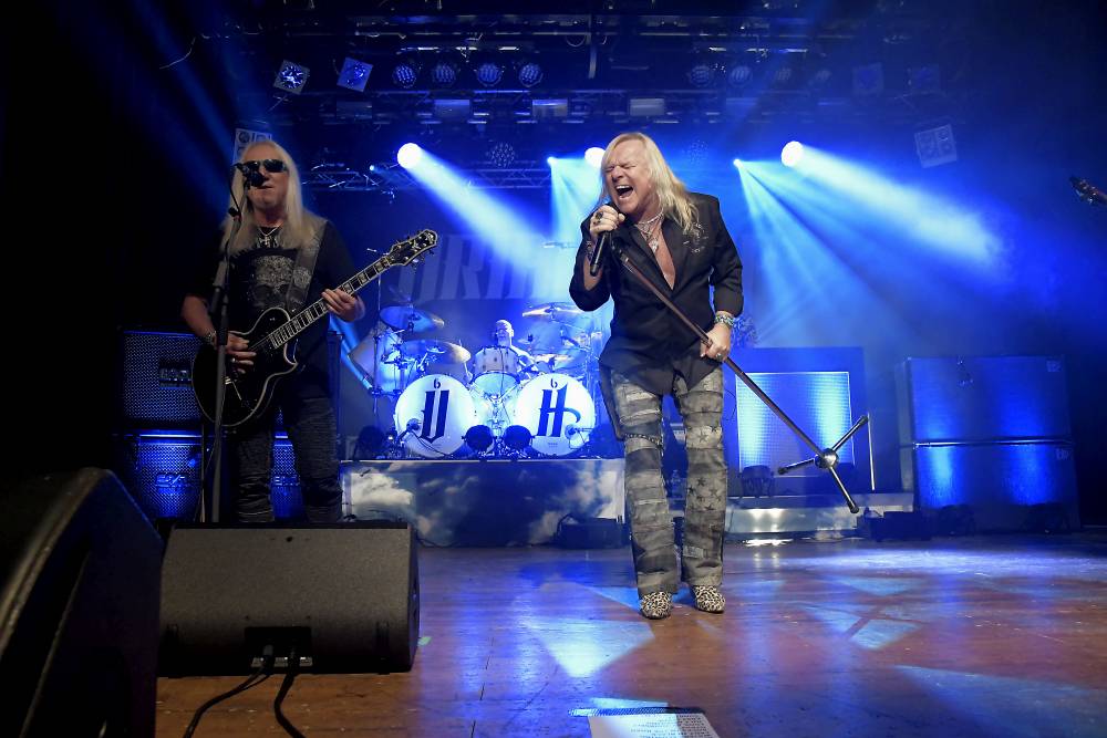 Uriah Heep převálcovali brněnské Semilasso