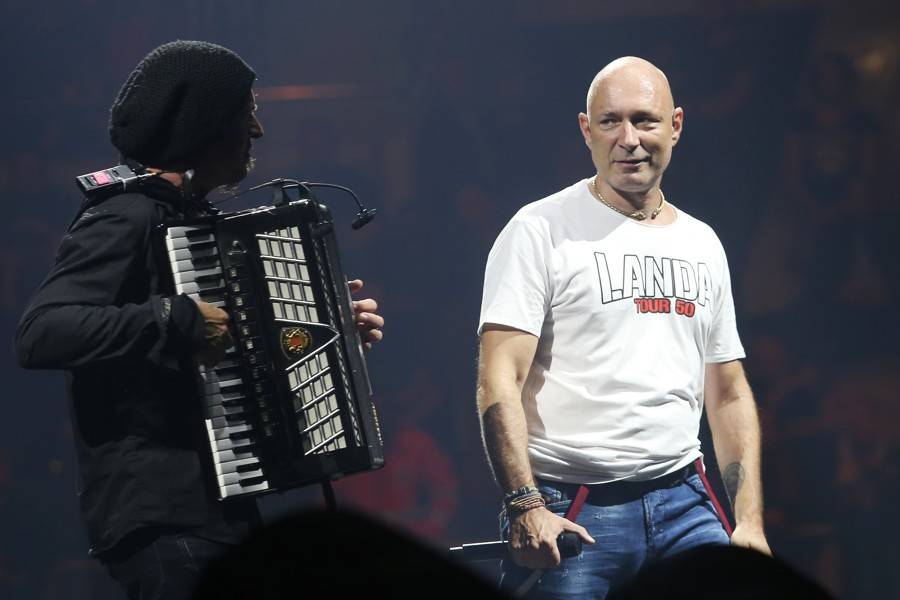 Daniel Landa zahájil výroční turné. První koncert se uskutečnil v Bratislavě
