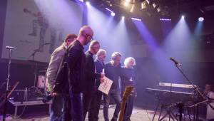 Miro Žbirka křtil Double Album. Lucerna Music Bar aplaudoval osvědčeným hitům i britským hostům