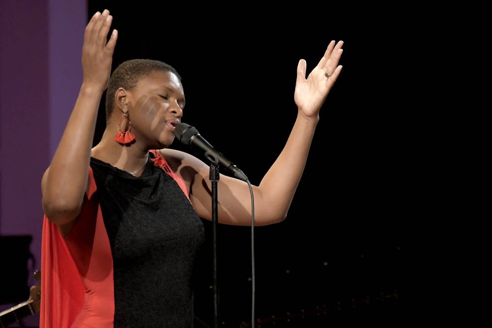 Lizz Wright poprvé v Praze: V rámci Strun podzimu uhranula posluchače