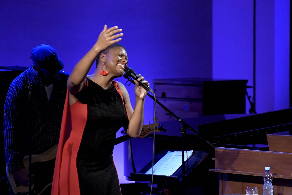 Lizz Wright poprvé v Praze: V rámci Strun podzimu uhranula posluchače