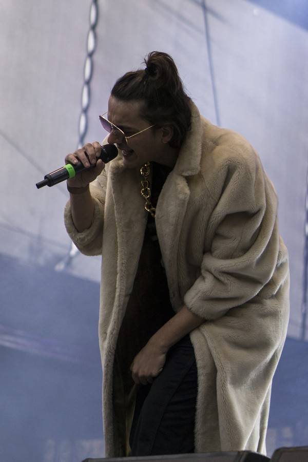 Sto let republiky v Praze slavili Kapitán Demo, Laco Deczi i PSH