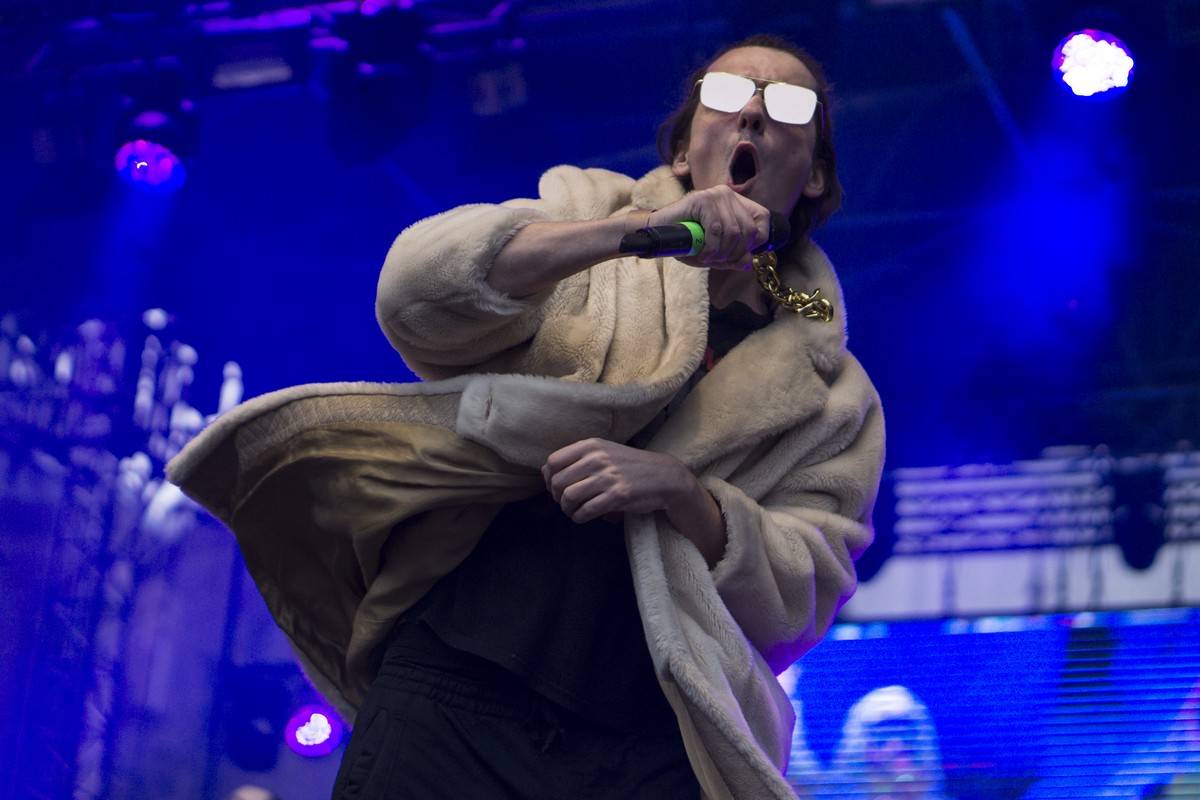 Sto let republiky v Praze slavili Kapitán Demo, Laco Deczi i PSH