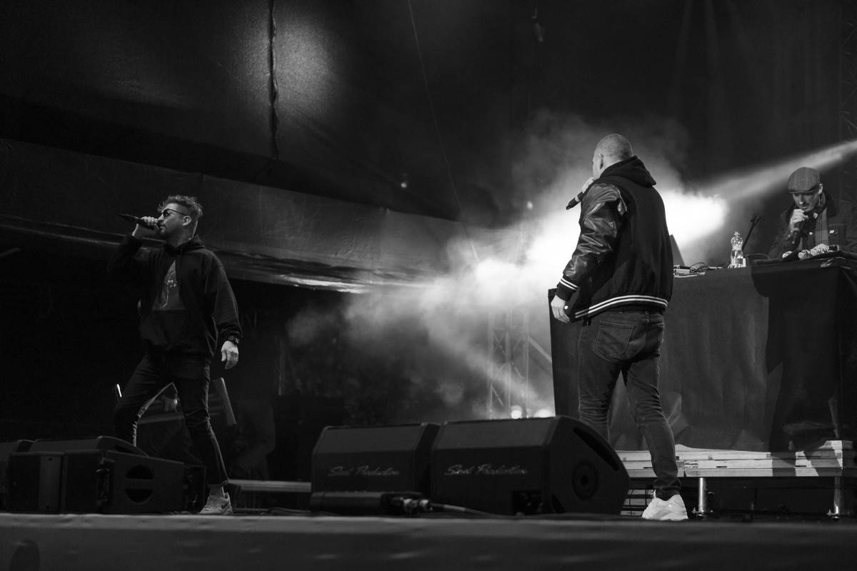 Sto let republiky v Praze slavili Kapitán Demo, Laco Deczi i PSH