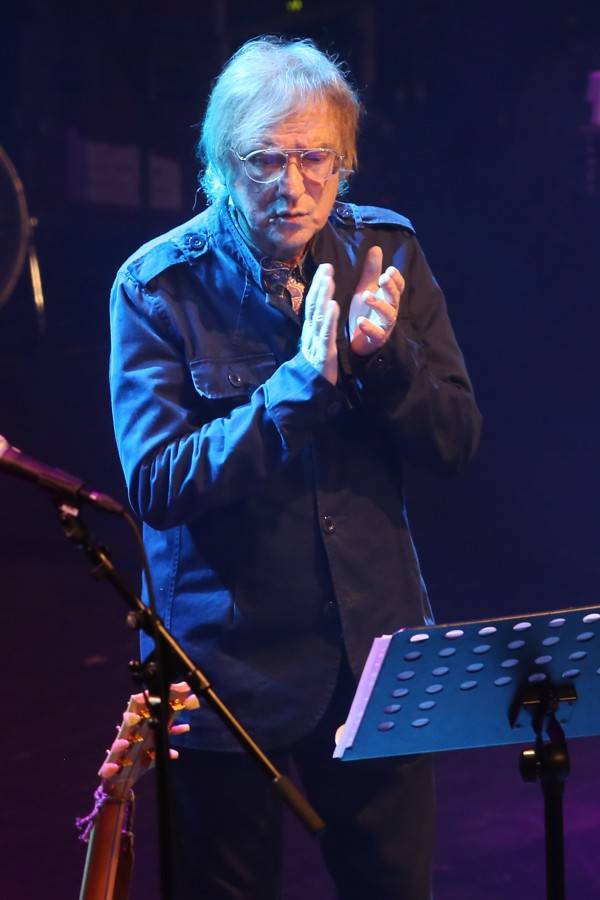 Miro Žbirka pokřtil Double Album i v Brně. Pomáhal mu Pete Brown