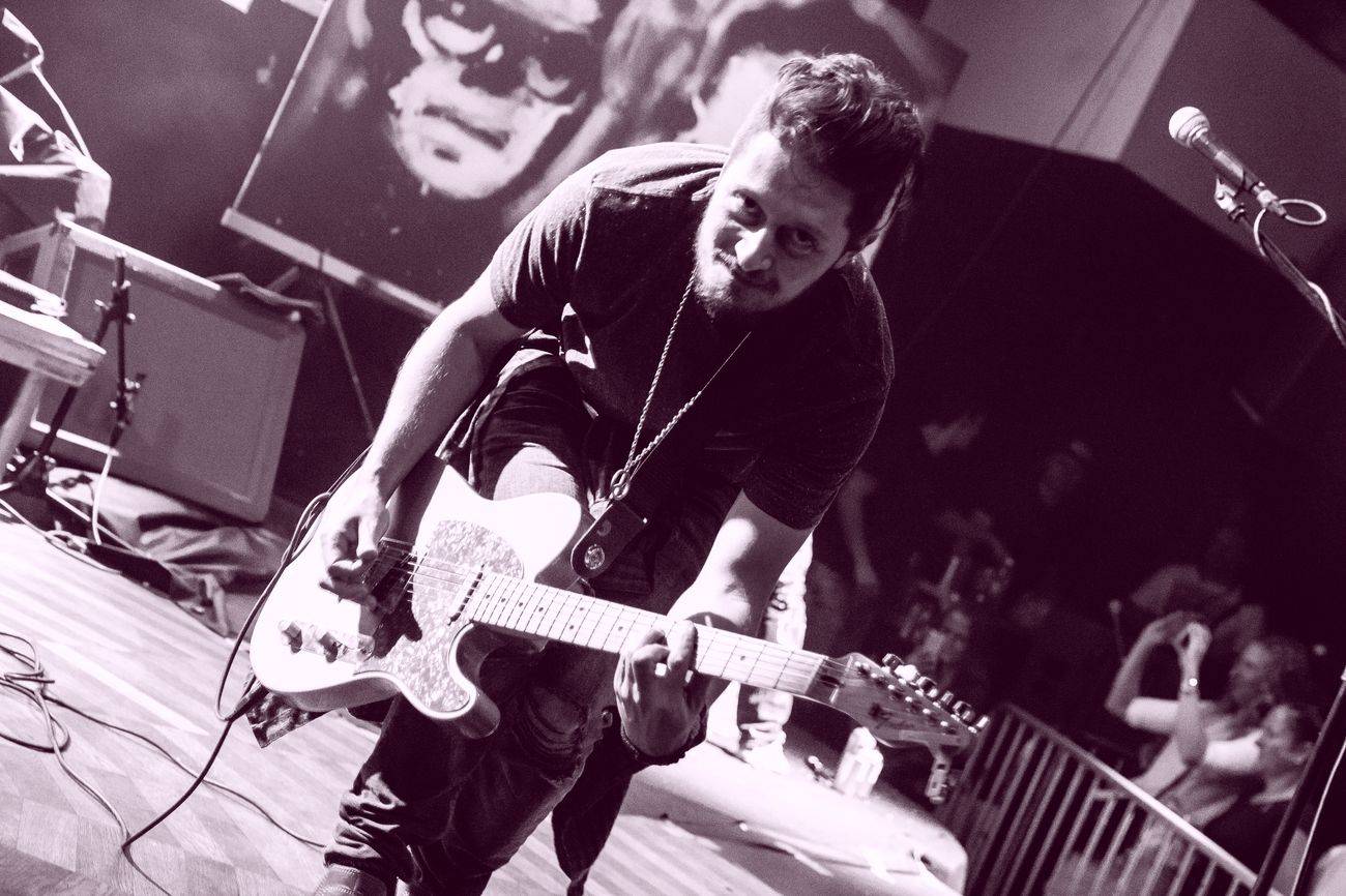 Eddie Stoilow oslavili v zaplněném Lucerna Music Baru 15 let, předvedli se Martin Svátek i Josef Rataj