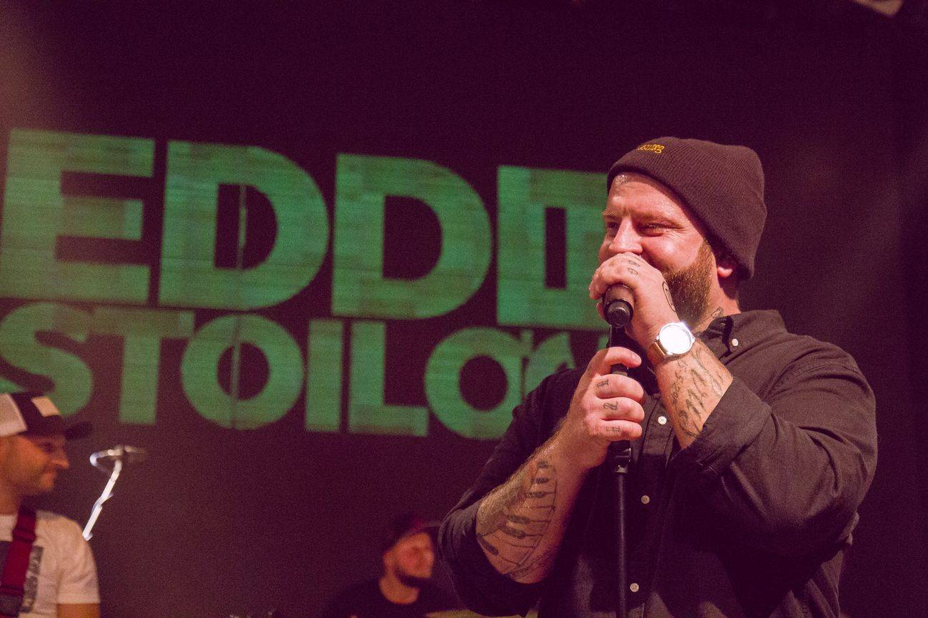 Eddie Stoilow oslavili v zaplněném Lucerna Music Baru 15 let, předvedli se Martin Svátek i Josef Rataj