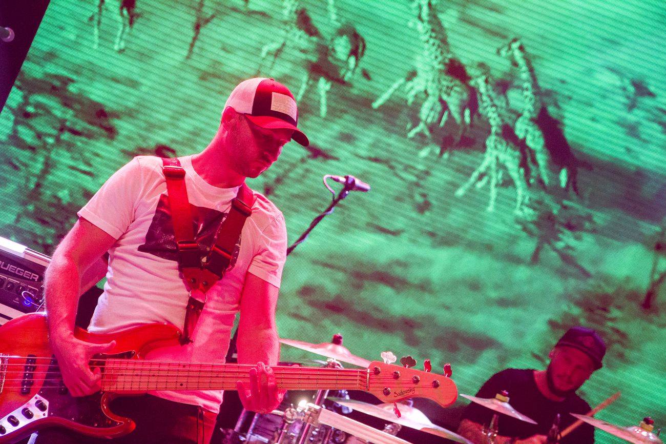 Eddie Stoilow oslavili v zaplněném Lucerna Music Baru 15 let, předvedli se Martin Svátek i Josef Rataj