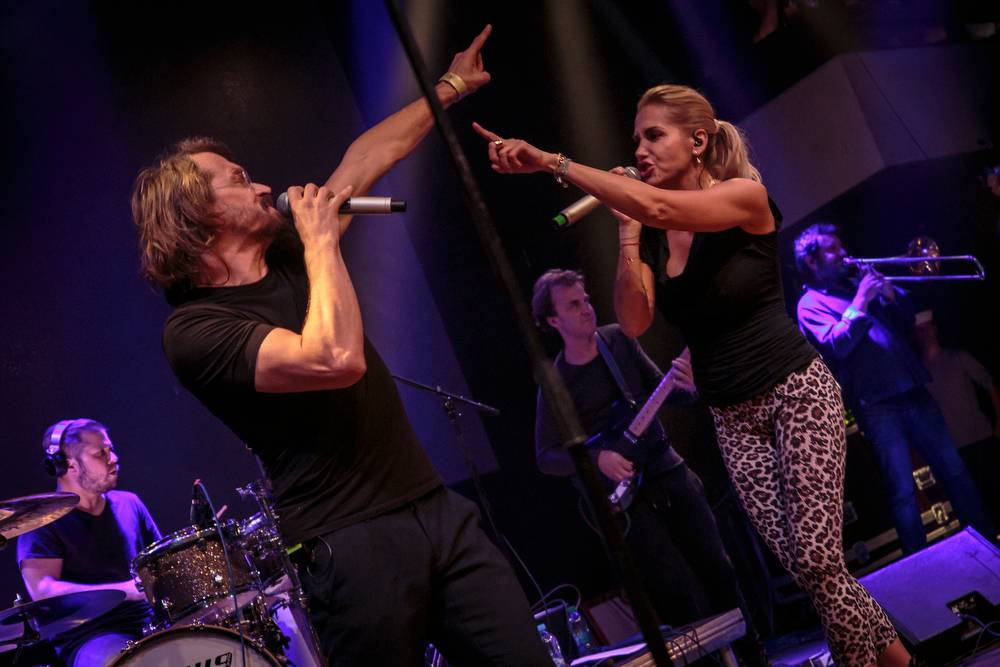 Rozjetí Sexy Dancers se z Brna přesunuli do pražského Lucerna Music Baru