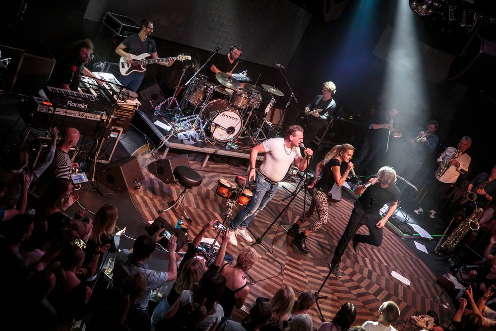 Rozjetí Sexy Dancers se z Brna přesunuli do pražského Lucerna Music Baru