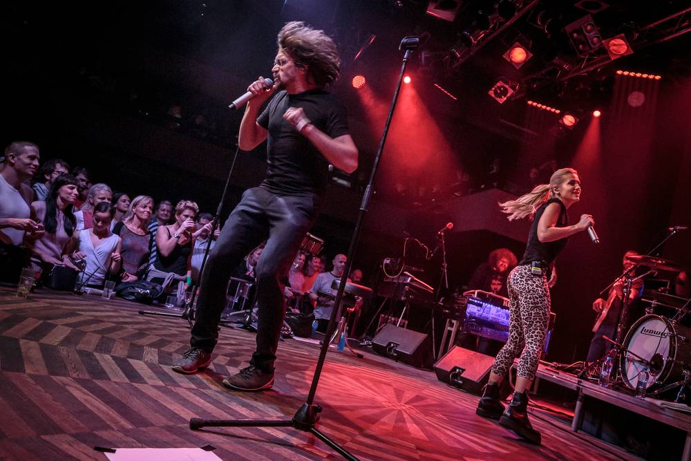 Rozjetí Sexy Dancers se z Brna přesunuli do pražského Lucerna Music Baru