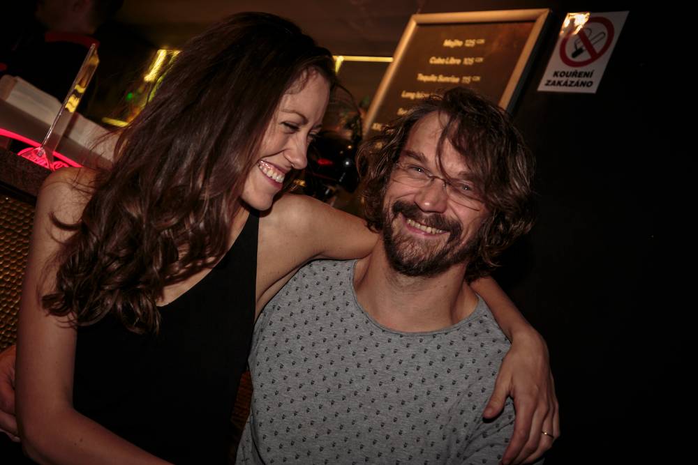 Rozjetí Sexy Dancers se z Brna přesunuli do pražského Lucerna Music Baru