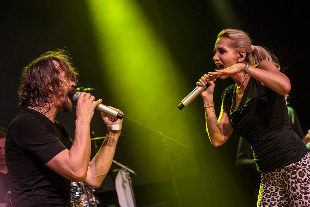 Rozjetí Sexy Dancers se z Brna přesunuli do pražského Lucerna Music Baru