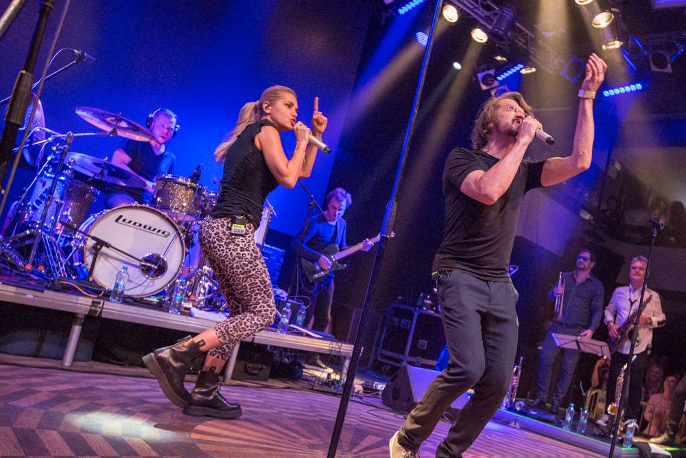 Rozjetí Sexy Dancers se z Brna přesunuli do pražského Lucerna Music Baru