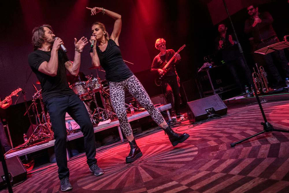 Rozjetí Sexy Dancers se z Brna přesunuli do pražského Lucerna Music Baru