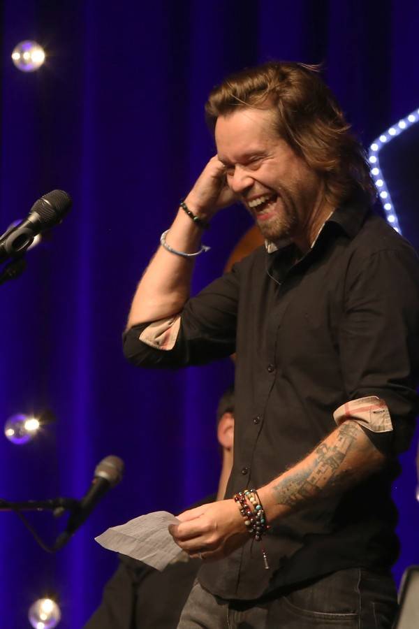 Kryštof v brněnském Sonu hrál, zpíval i odpovídal na zvídavé dotazy. Ty nejlepší odměnil