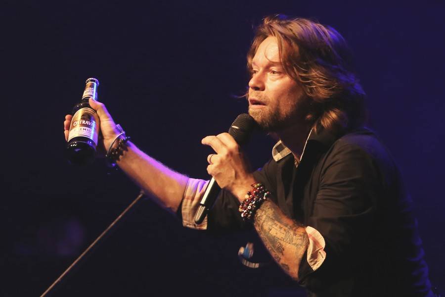 Kryštof v brněnském Sonu hrál, zpíval i odpovídal na zvídavé dotazy. Ty nejlepší odměnil