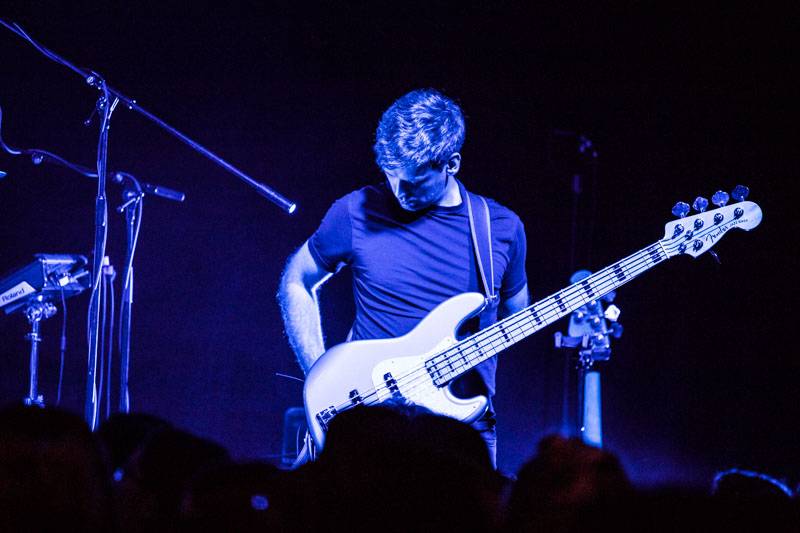 Ben Cristovao se svou kapelou strhli publikum v pražském NoDu